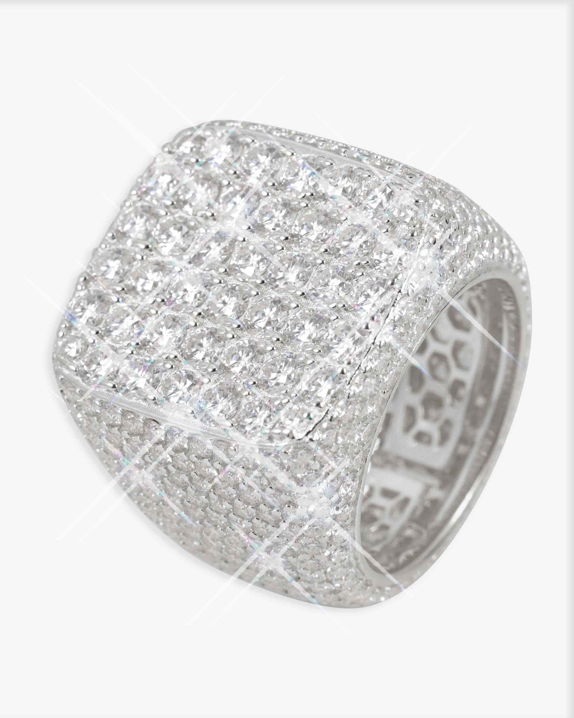 Mens Moissanite Pinky Ring - IceCartel™