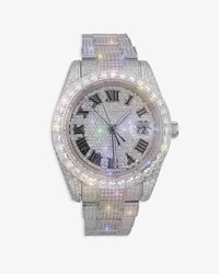 moissanite presidential watch white gold px main