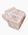 Moissanite Trap House Ring 14K Gold - Rose Gold