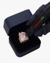 Moissanite Trap House Ring 14K Gold - Rose Gold