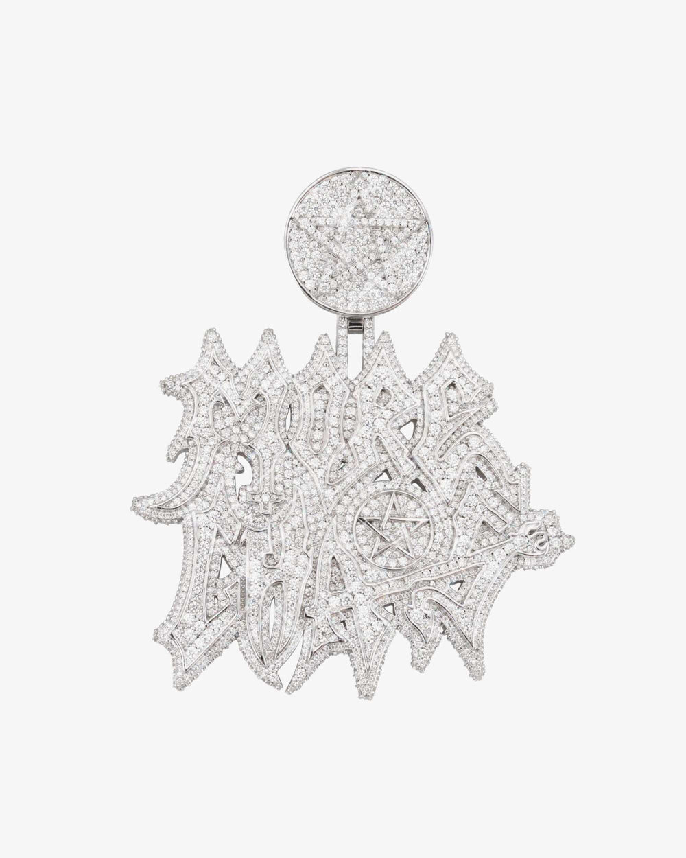 more chaos custom moissanite name pendant 14k gold icecartel main