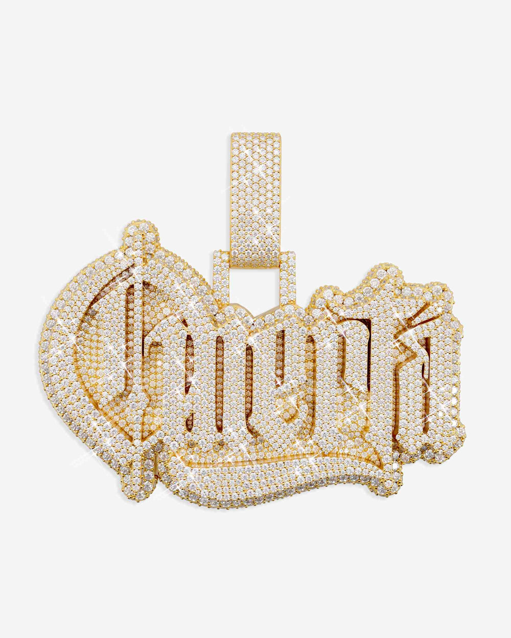 omerta custom diamond pendant 14k gold icecartel main