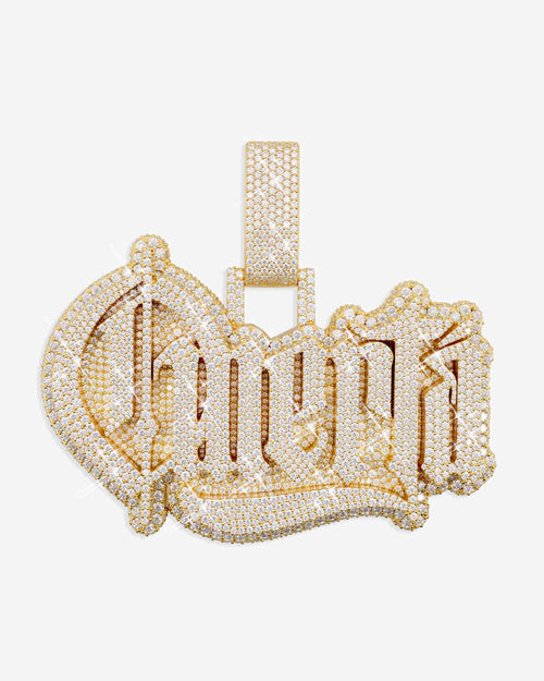 omerta custom diamond pendant 14k gold icecartel main