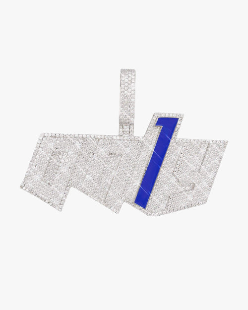 only custom name moissanite pendant 14k gold icecartel main