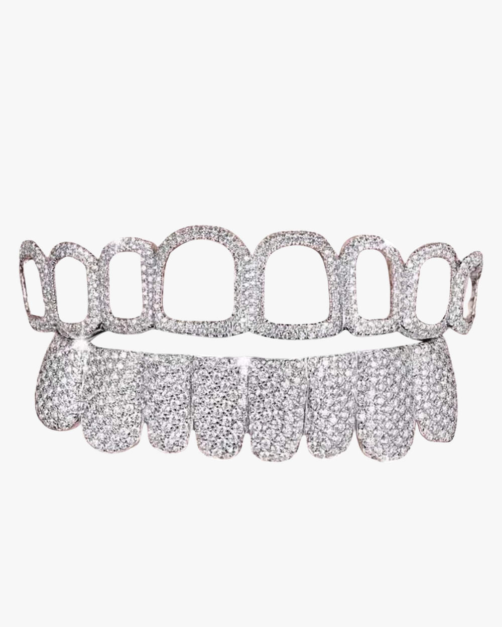 open face moissanite grillz icecartel PX