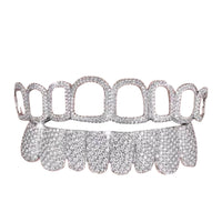 Open Face Moissanite Grillz icecartel
