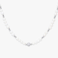 Pearl Iceball Necklace