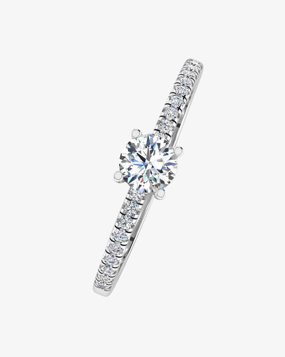 petite brilliant cut moissanite engagement ring icecartel i