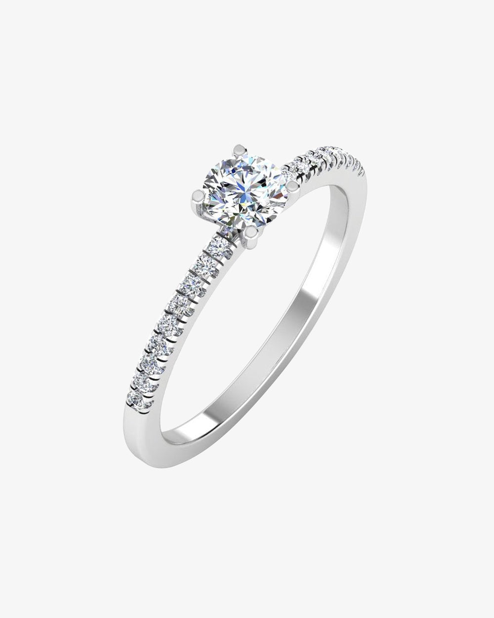 petite brilliant cut moissanite engagement ring icecartel main