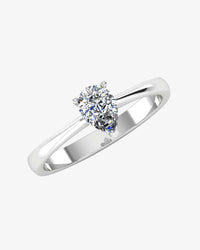 petite pear moissanite engagement ring icecartel main