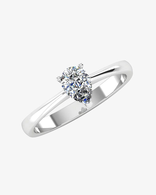 petite pear moissanite engagement ring icecartel main