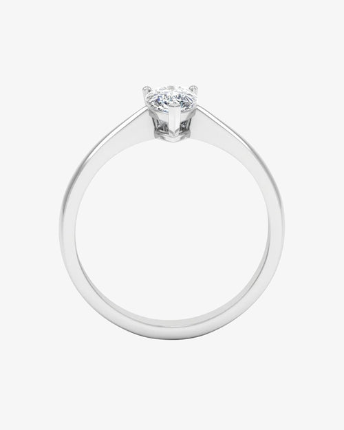 petite pear moissanite engagement ring icecartel o
