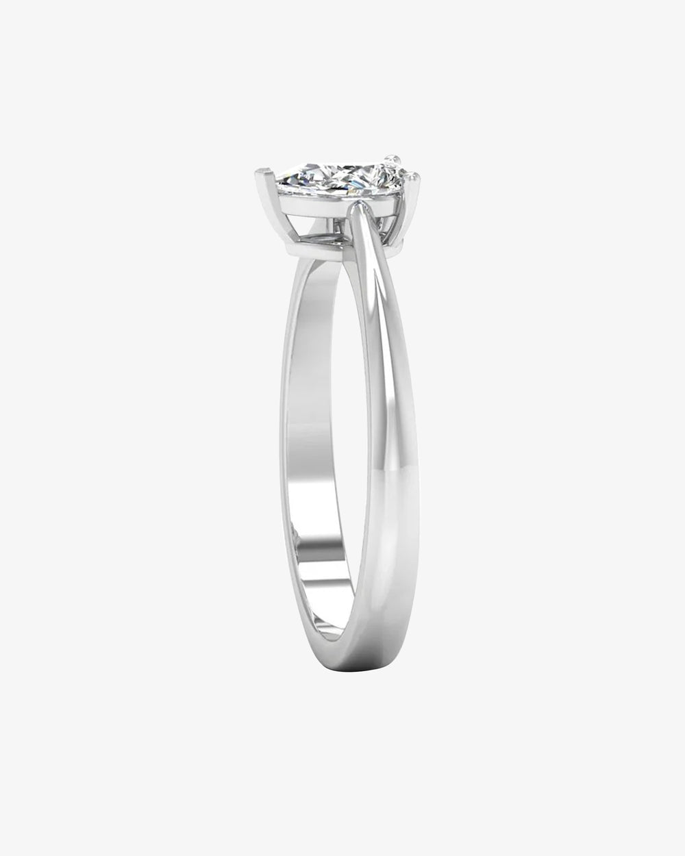 petite pear moissanite engagement ring icecartel side