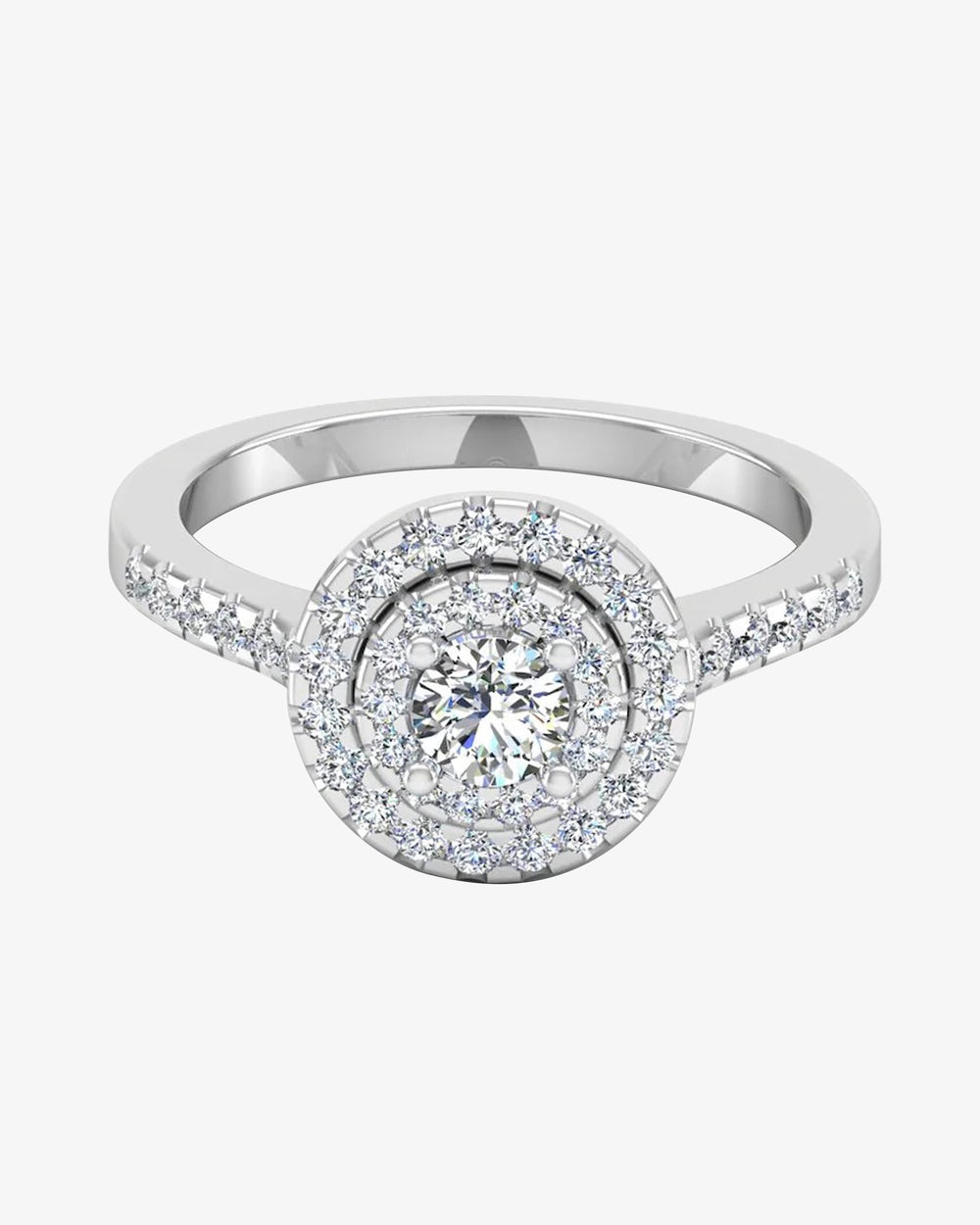 petite round brilliant double halo moissanite engagement ring icecartel horizontal