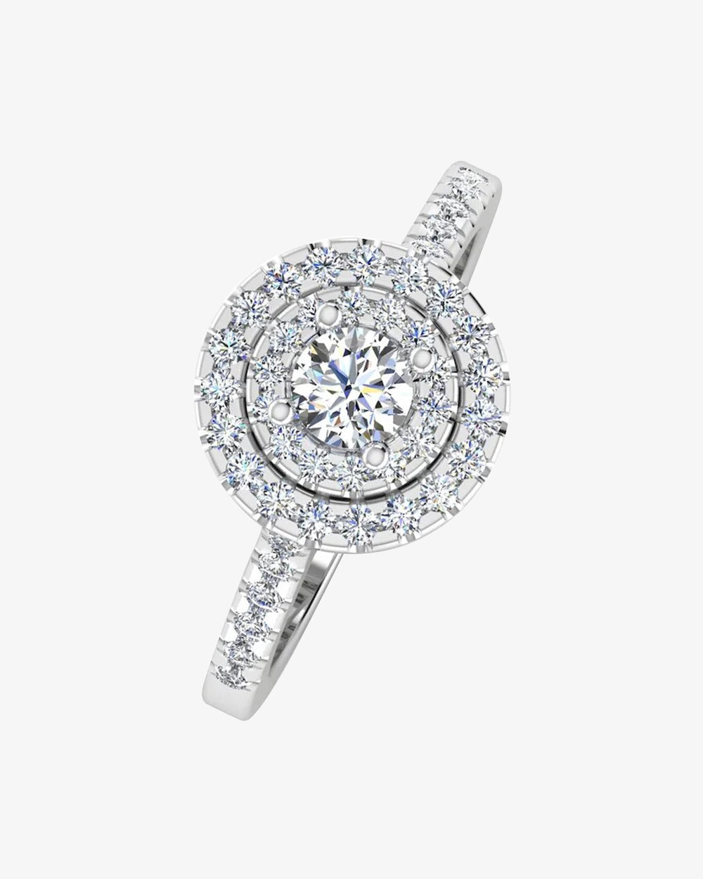 petite round brilliant double halo moissanite engagement ring icecartel i