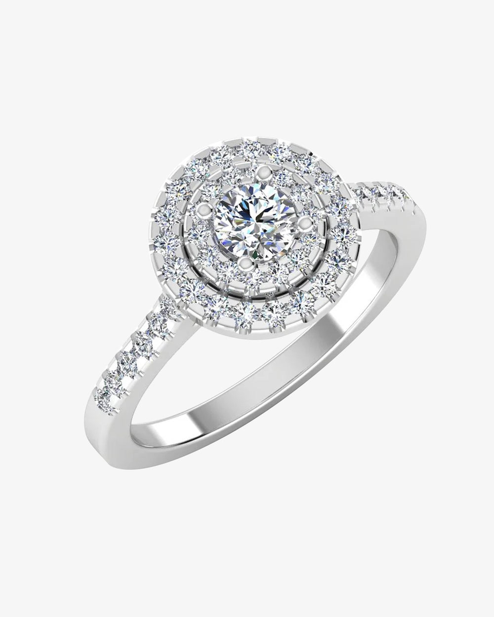 petite round brilliant double halo moissanite engagement ring icecartel main