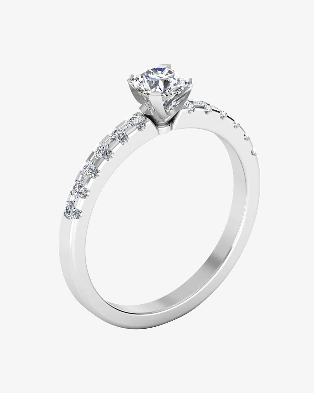 petite round brilliant moissanite engagement ring icecartel angle