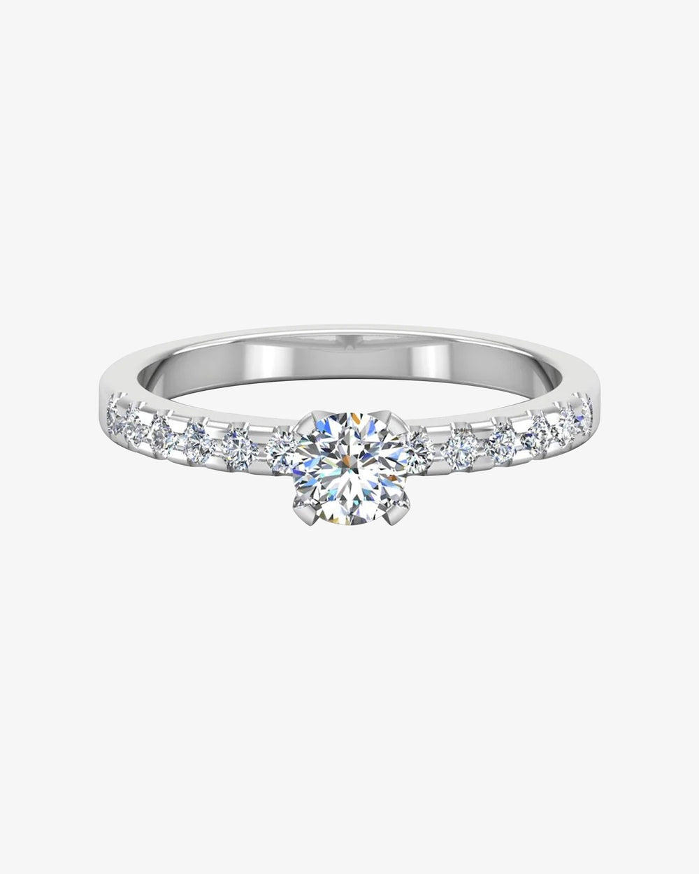petite round brilliant moissanite engagement ring icecartel horizontal