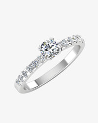 petite round brilliant moissanite engagement ring icecartel main