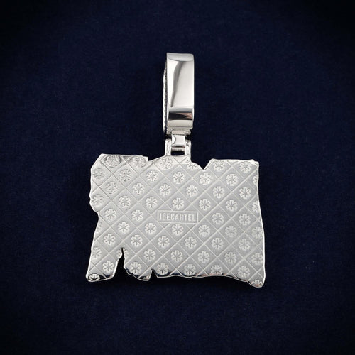 pgr custom moissanite pendant 14k gold icecartel back