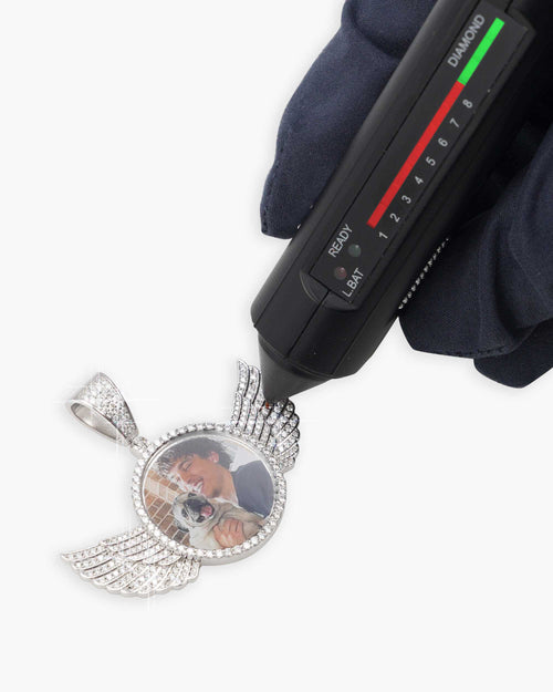 picture pendant with wings icecartel test