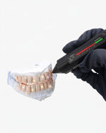 Plain Tusk Diamond Grillz 14K Gold - Rose Gold