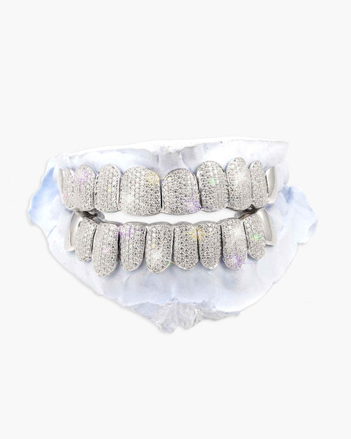 plain tusk custom diamond grillz 14k gold icecartel px white main