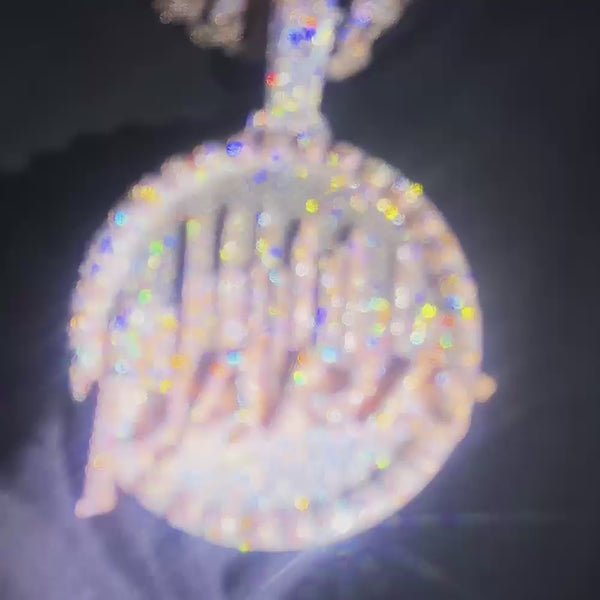 Pariss Custom Diamond Pendant