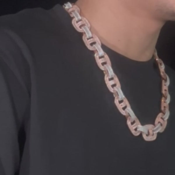 Mariner chain link video two tone
