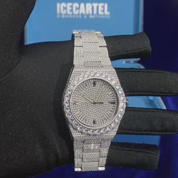 Men's Iced Out Watch hand