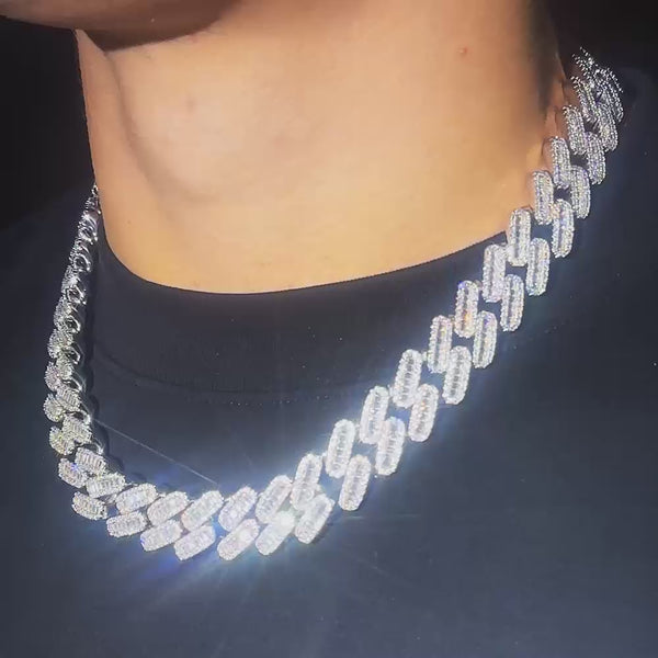 18MM Baguette Cuban Video