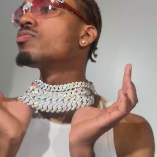 VVS Cuban Link Chain 14K Gold (ALL SIZES)