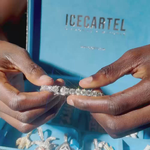 Moissanite Tennis Bracelet 14K Gold (ALL SIZES)