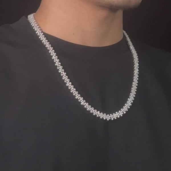 Cross link chain video