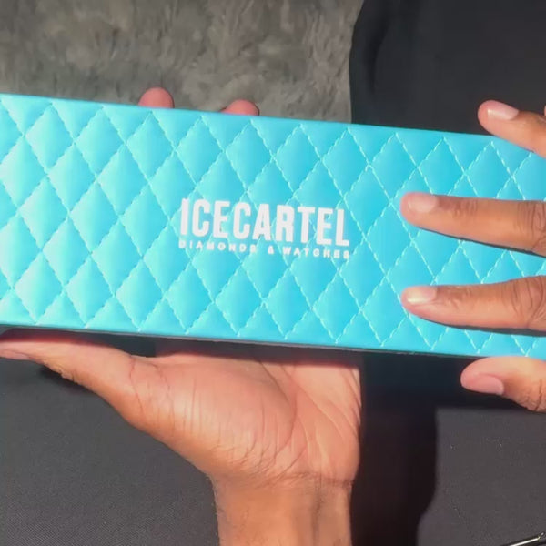 iced out moissanite glasses