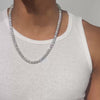 VVS Tennis Chain 14K Gold (ALL SIZES) - White Gold 5MM