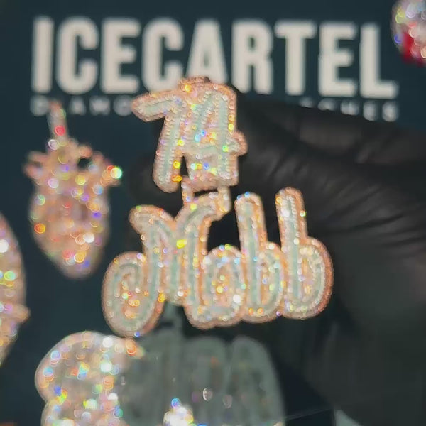 74 Mobb Custom Pendant