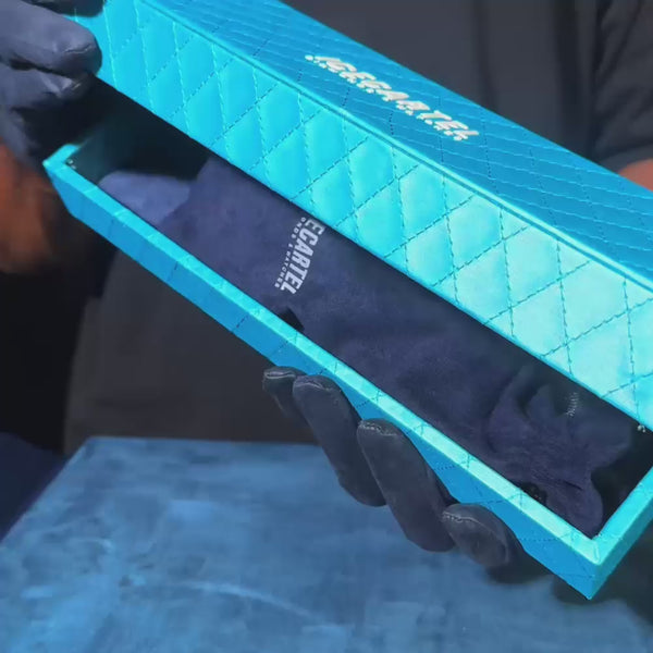 Moissanite Diamond Classic Sunglasses 14K Gold