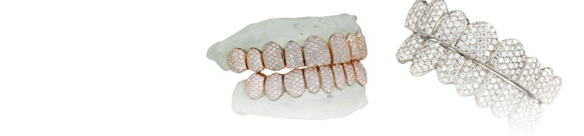 Real diamond Grillz