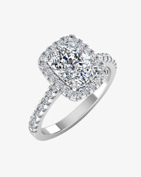 rectangular cushion moissanite halo engagement ring icecartel main