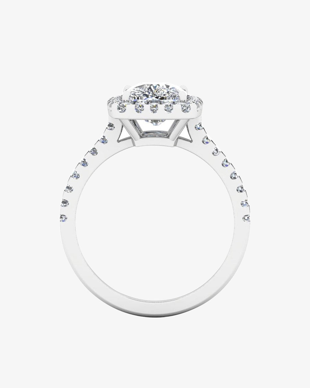 rectangular cushion moissanite halo engagement ring icecartel o