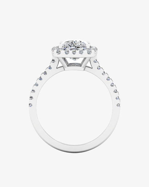 rectangular cushion moissanite halo engagement ring icecartel o