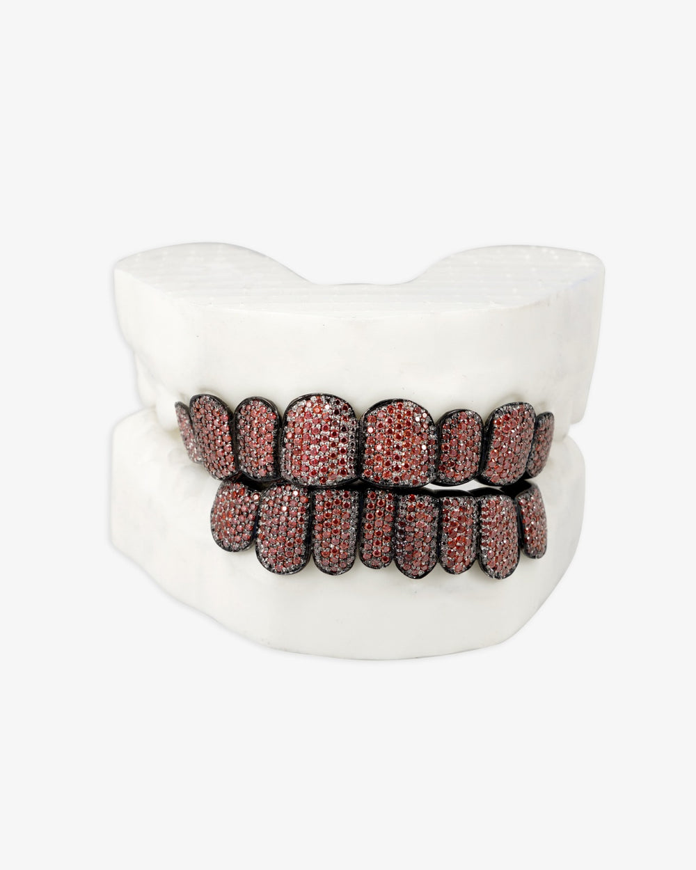 red moissanite black gold grillz px main