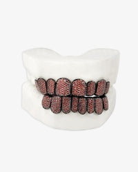 red moissanite black gold grillz px main
