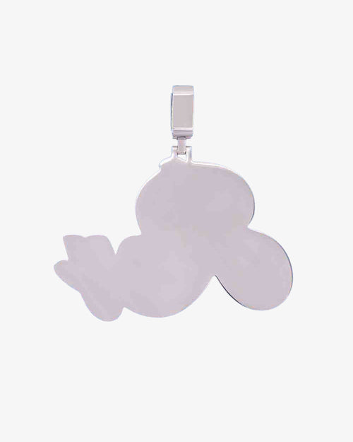 Rey Custom Letter Pendant Backsidef6