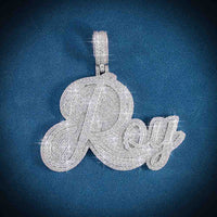 Rey Custom Letter Pendant