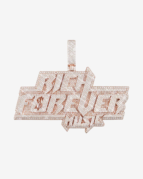 rich forever custom diamond pendant icecartel f6