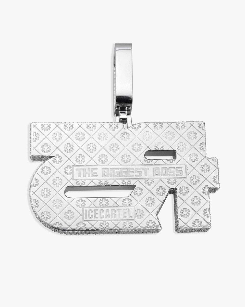 rick ross custom diamond jewelry back engraving