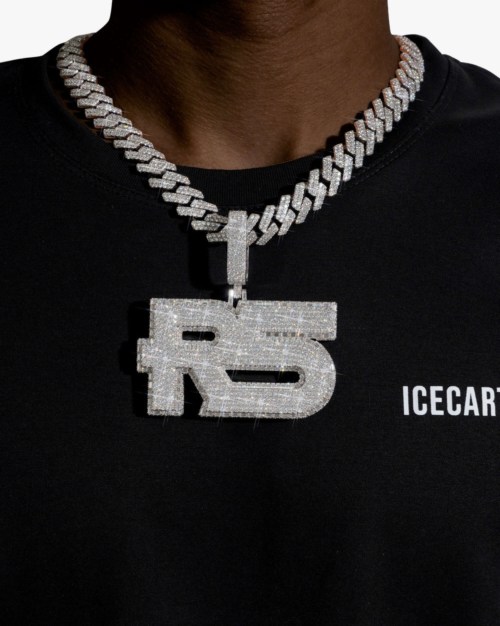 rick ross car show custom diamond r5 pendant