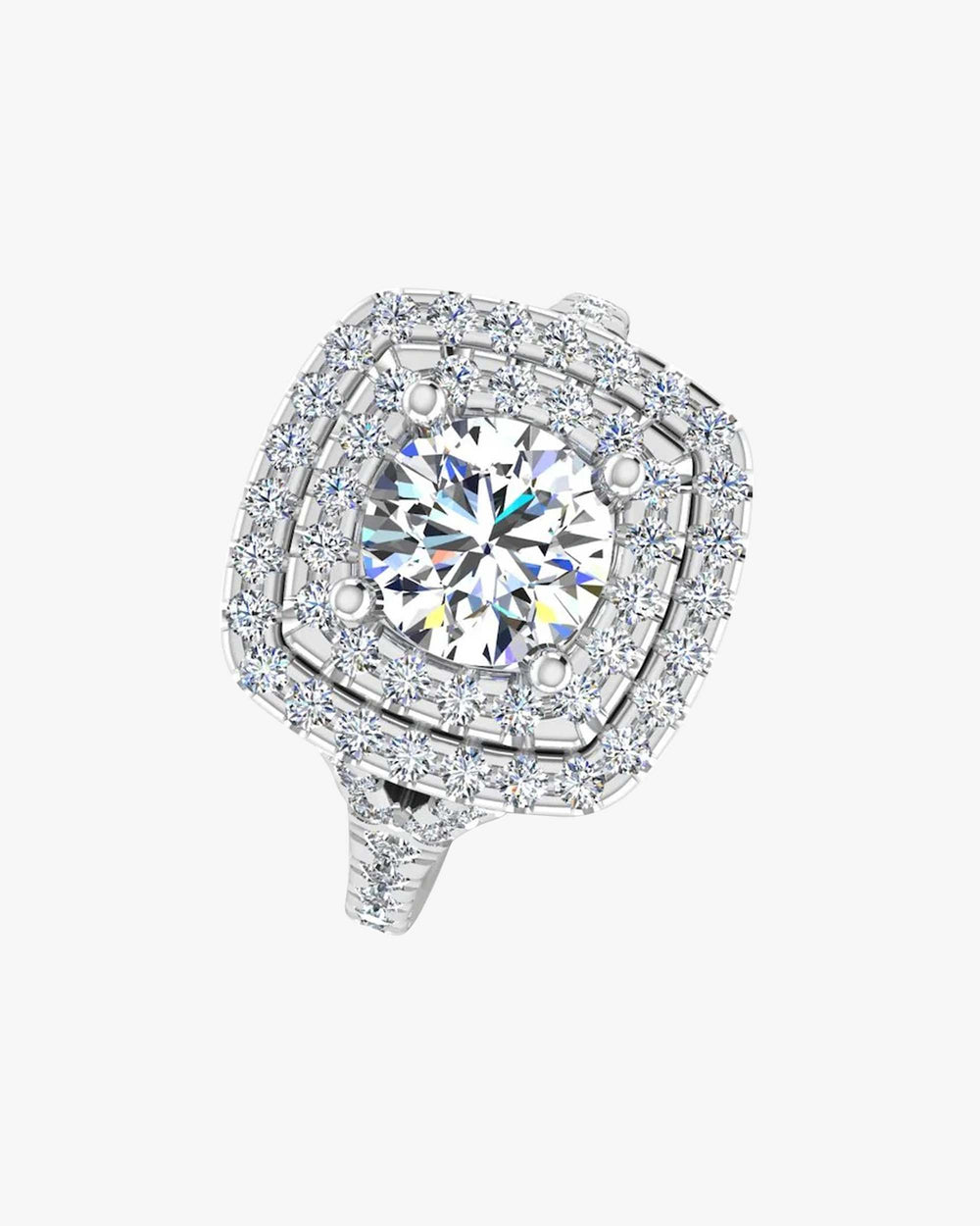 round brilliant double halo moissanite engagement ring icecartel i